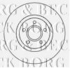 BORG & BECK BBD4452 Brake Disc